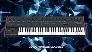 BEHRINGER UBXA  VINTAGE CLASSICS SOUNDPACK [upl. by Sidras785]