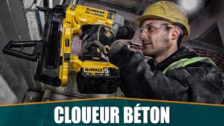 LE MEILLEUR CLOUEUR BÉTON  ACIER – DEWALT DCN890P2QW [upl. by Secnirp]