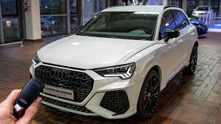 2022 Audi RS Q3 400hp  Sound Interior amp Exterior [upl. by Anihta]