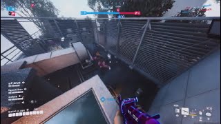 Trying Dematerializer out The Finals Season 3 PS5 Gyro no aim assist [upl. by Stephie579]