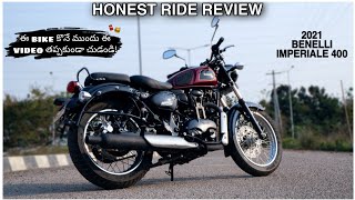 Benelli Imperiale 4002021Detailed Ride Review Best Cruiser with NO VIBRATIONS ravikiran kasturi [upl. by Dannie160]