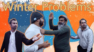 Winter Problems  DablewTee  WT  Funny Skit [upl. by Chelton]