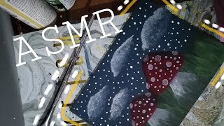 ASMR  Pintando 💕🖌️🎨 [upl. by Lewiss]