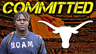 BREAKING Texas Longhorns Land HUGE 2025 Commit [upl. by Anisah]