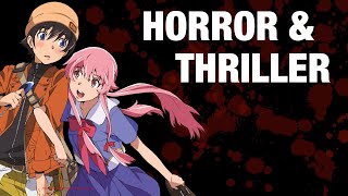 Hellsing bis Mirai Nikki  Horror amp Thriller Anime amp Manga ft Baka Critic  KAZÉ RetroPerspektive [upl. by Brocky]