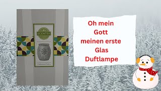 Meinen erste Scentsy Glas Duftlampe [upl. by Haliak]