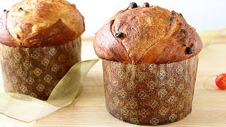 Panettone italiano  Pan dulce de Navidad casero 100 [upl. by Keisling]