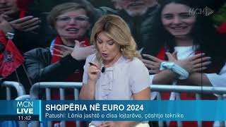 Shqipëria në EURO 2024 Patushi Ndeshja e parë me Italinë ‘fatsjellëse’ për kombëtaren [upl. by Yasibit407]