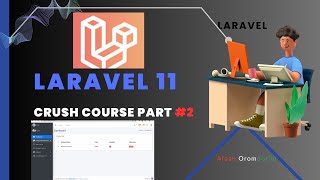 Laravel 11 beginners full course 2024 [upl. by Esyli790]