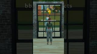 Making Any Window a Mirror │ Sims 4 │ No CC │ Build Tips [upl. by Fagen309]