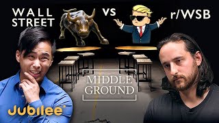 Wall Street vs WallStreetBets  Middle Ground [upl. by Ibbor517]