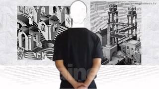 El mundo imposible de MC Escher por explainerstv [upl. by Necyla]