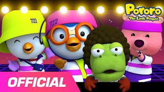 MOMOLAND X PORORO  TIKI TAKA 🏓🏓🏓  Kids Pop  Song for Tween  Pororo the Little Penguin [upl. by Anoli]