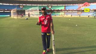 MasterClass Tips to play hook and pull shots by Mahela [upl. by Innavoeg]