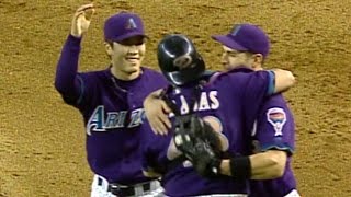 COLARI Dbacks clinch 2002 NL West division crown [upl. by Nemrac]