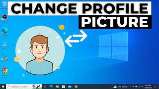 How to Change your User Profile Picture in Windows 10 [upl. by Weigle368]