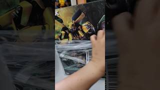 Unboxing Soon Transformers Bumblebee DLX by Threezero threezero transformers bumblebee shorts [upl. by Alebasi]