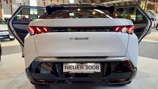 NEW PEUGEOT 3008 GT 2024  PRACTICAL fastback SUV practicality amp trunk space E3008 [upl. by Eramat]