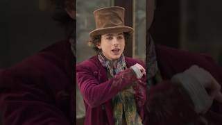 “My name is Willy Wonka” Timothée Chalamet wonka [upl. by Nylaehs]