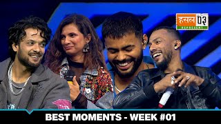 The Best Moments From Week 1  MTV Hustle 03 REPRESENT [upl. by Hersch]