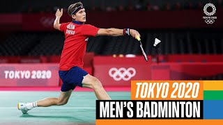 Mens Badminton 🏸 Gold Medal Match  Tokyo Replays [upl. by Berlinda]