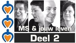 Multiple Sclerose MS  2 Impact op je dagelijks leven  Rondetafelgesprek 2 van 5 [upl. by Almap]