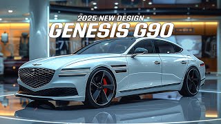 Why the 2025 Genesis G90 Beats BMW and Mercedes [upl. by Leirrad]