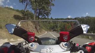 Ducati 1098 hot lap oxley highway  gingers creek [upl. by Perceval]