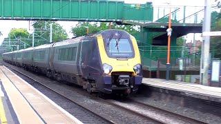 Trains and Tones at Marston Green WCML 1382023 [upl. by Quintina]