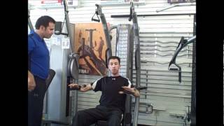 Home Fitness Equipment Review 01  TuffStuff SixPak [upl. by Stig]