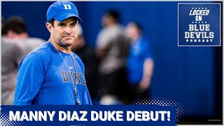 ACC Week One Predictions Manny Diaz Duke Blue Devils Debut  ACC Squad [upl. by Luapsemaj]