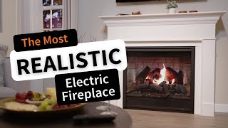 The Most Realistic Electric Fireplace SimpliFire Inception [upl. by Murrell]