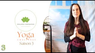 Yoga Challenge Saison 303 💖 On ouvre le chakra du coeur [upl. by Oria761]