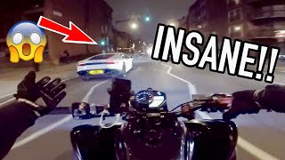 YAMAHA RAPTOR R1 SUPER QUAD vs LAMBORGHINI HURACAN EPIC [upl. by Levenson748]