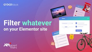 JetSmartFilters for Elementor  Plugin Overview [upl. by Major29]