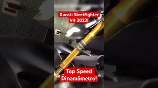 Ducati Streetfighter V4 Top Speed fabiobuzo8196 [upl. by Rachele175]