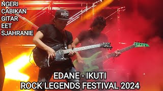 EDANE  Ikuti  Live At Rock legends Festival 3182024 [upl. by Enyaw917]