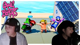 Gang Beasts Was A MISTAKE [upl. by Athelstan]