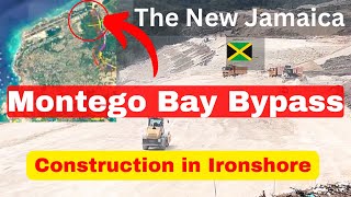 Montego Bay Bypass Construction Ironshore end Must see [upl. by Atila368]