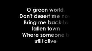 Gorillaz O Green World Lyrics [upl. by Mayfield]