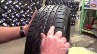 Understand the Tread Wear Indicator  Challenger Tyres [upl. by Ivory5]