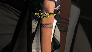 Armband tattoo mens hand designs  band tattoo tringal tattoodesigns [upl. by Arateehc]