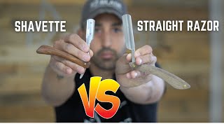 Straight Razor VS The Shavette Whats Better [upl. by Uzzia]