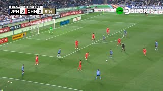 Japan 70 China  AFC Asian Qualifiers  FIFA World Cup 2026  Full Match LIVE Now [upl. by Oek191]