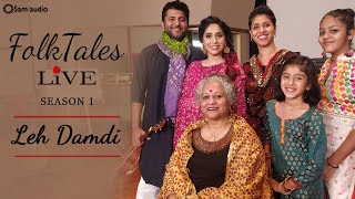 Neha Bhasin  Rekha Bhasin  Leh Damdi  FolkTales Live   Season 1  Latest Punjabi Songs [upl. by Allemahs]