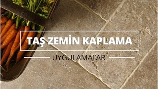 TRAVERTEN TAŞ ZEMİN KAPLAMA  0212 875 81 15  İSTANBUL [upl. by Oirramaj]