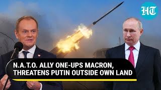 Spooked By Putins Missiles NATO Nation Threatens Action Outside Own Territory  Poland  Ukraine [upl. by Lothaire]