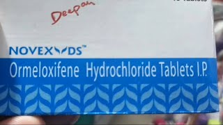 novex ds tablet uses in hindi पीरियड के हैवी ब्लीडिंग में इस्तेमाल की जाने वाली दवा novex ds [upl. by Ecnahoy]