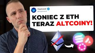 Kryptowaluta ETHEREUM Za Bardzo Nie Urośnie 🔴 QampA [upl. by Syd]