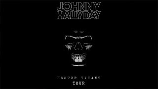 Je te promets Johnny Hallyday Rester Vivant Tour 2016 [upl. by Jaunita524]